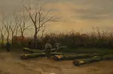 Anton Mauve, Untitled, Oil on Panel