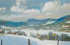 Untitled by Frederic Mizen, Watercolor on Paper, offered Mar 2026