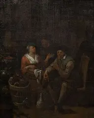 Jan Baptist Lambrechts, Untitled, Oil on Canvas