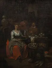 Jan Baptist Lambrechts, Untitled, Oil on Canvas