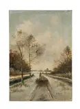 Anton Mauve, Untitled, Oil on Panel