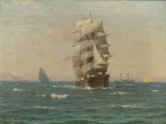 William Edward Norton, Untitled, Oil on Canvas