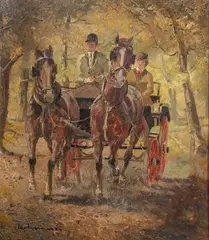 Ludwig Gschossmann, Untitled, Oil on Canvas