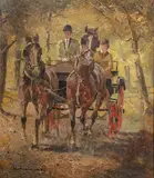 Ludwig Gschossmann, Untitled, Oil on Canvas