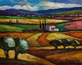 Slava Brodinsky, Untitled, Oil on Canvas