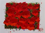Poppy at Sea by Marko Mavrovich, Acrylic on Paper, offered Mar 2026