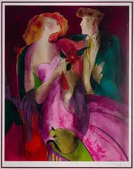 Offset by Linda Le Kniff, Lithograph, offered Mar 2026