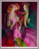 Offset by Linda Le Kniff, Lithograph, offered Mar 2026