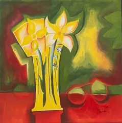 Yesterday's Seed by Alexandra Nechita, Lithograph, offered Mar 2026