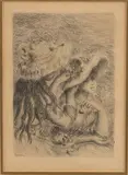 Pierre-Auguste Renoir, Le Chapeau Epingle, Etching