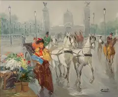 Untitled by Francisco Soler, Oil on Canvas, offered Mar 2026