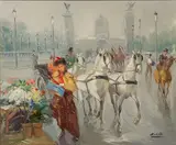 Untitled by Francisco Soler, Oil on Canvas, offered Mar 2026
