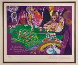 LeRoy Neiman, The Private Room, Serigraph