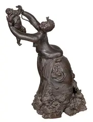 Untitled by Preston Jackson, Bronze Sculpture, offered Apr 2026