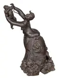 Preston Jackson, Untitled, Bronze Sculpture