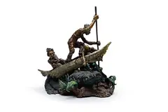 Cold Painted by Preston Jackson, Bronze Sculpture, offered Apr 2026