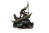 Preston Jackson, Cold Painted, Bronze Sculpture