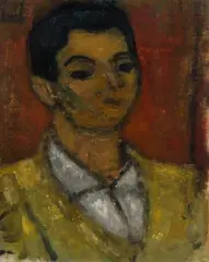 Béla Czóbel, Untitled, Oil on Canvas