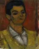 Béla Czóbel, Untitled, Oil on Canvas