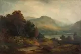 Horatio McCulloch, Untitled, Oil on Canvas