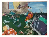 Untitled by Preston Jackson, Acrylic on Canvas, offered Apr 2026