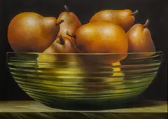 James Tormey, Myriad Reflections, Oil on Canvas