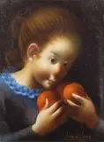 Untitled by Jamie Jaraiz, Oil on Canvas, offered Apr 2026