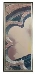 Untitled by George Kozmon, Acrylic on Board, offered Apr 2026