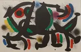 Composition VIII by Joan Miró, Lithograph, offered Apr 2026