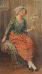 Untitled by Rudolf Rössler, Oil on Canvas, offered Apr 2026