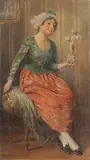 Untitled by Rudolf Rössler, Oil on Canvas, offered Apr 2026