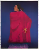 R. C. Gorman, Emma Rose, Lithograph