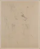 Yvette Guilbert - Soularde by Henri de Toulouse-Lautrec, Lithograph, offered Apr 2026