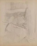 Yvette Guilbert: Saluant le Public by Henri de Toulouse-Lautrec, Lithograph, offered Apr 2026