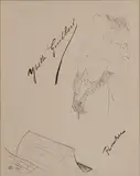 Frontispiece by Henri de Toulouse-Lautrec, Lithograph, offered Apr 2026