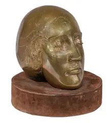 Frank Gallo, The Dreamer, Bronze Sculpture