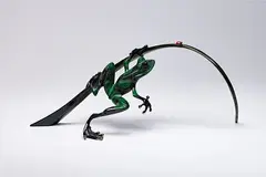 Tim Cotterill, Frogman, Sculpture