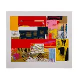 Sam Gilliam, Lincoln Center Festival, Serigraph