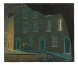 Nocturne by George Fisher Gilmour, Oil on Canvas, offered May 2026
