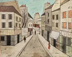 Antoine Villard, Untitled, Oil on Canvas