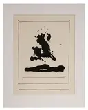 Robert Motherwell, Untitled, Lithograph