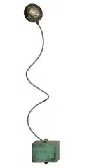 Gloria Kisch, Metal, Sculpture