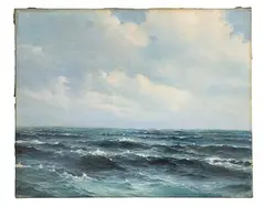 Leon Lundmark, Untitled, Oil on Canvas