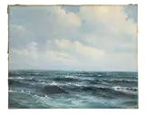 Leon Lundmark, Untitled, Oil on Canvas