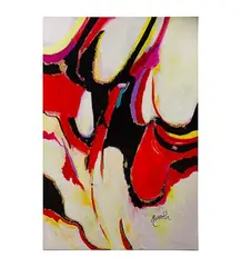 Untitled by Sonia Risolia, Oil on Canvas, offered May 2026