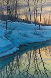 Winter Stream by Alexei Butirskiy, Giclee on Canvas, offered May 2026