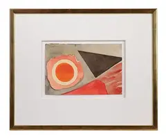 Michael Steiner, Untitled, Watercolor