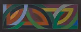 Frank Stella, York Factory II, Serigraph