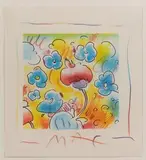 Peter Max, Flowers, Lithograph