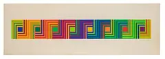 Untitled by Francisco Sobrino, Serigraph, offered May 2026